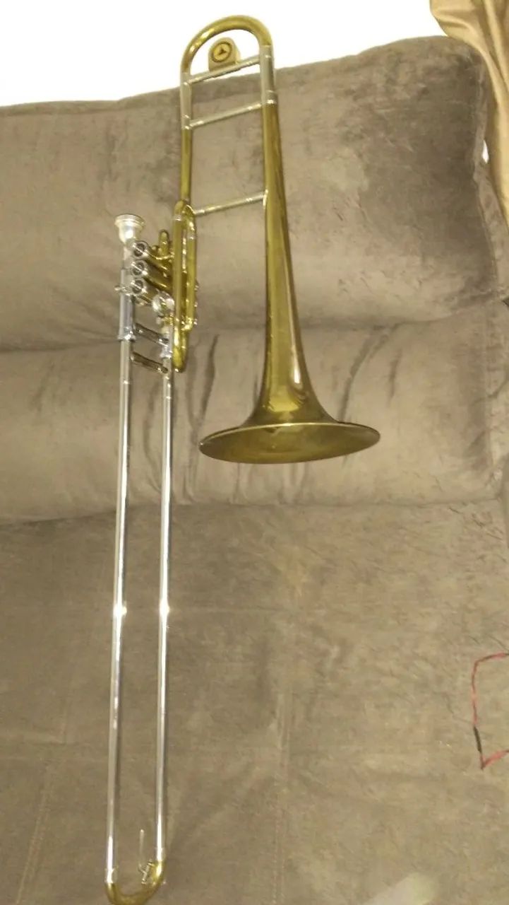 Trombone Superbone PROFISSIONAL (USA) - Foto 3