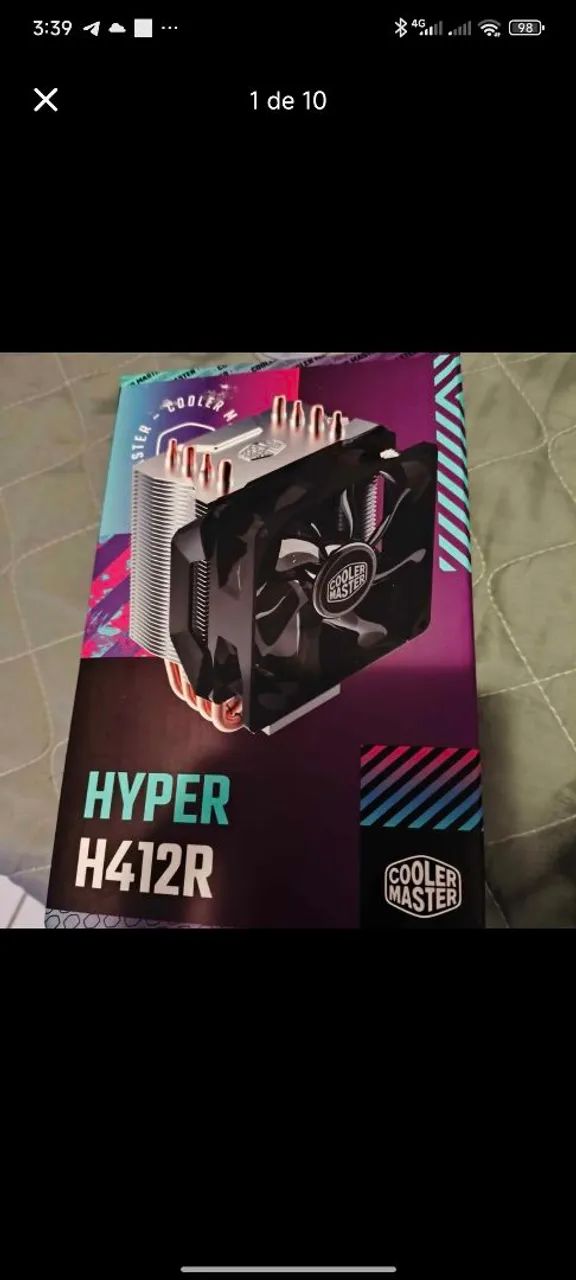Aircooler Cooler Master Hyper H412R
