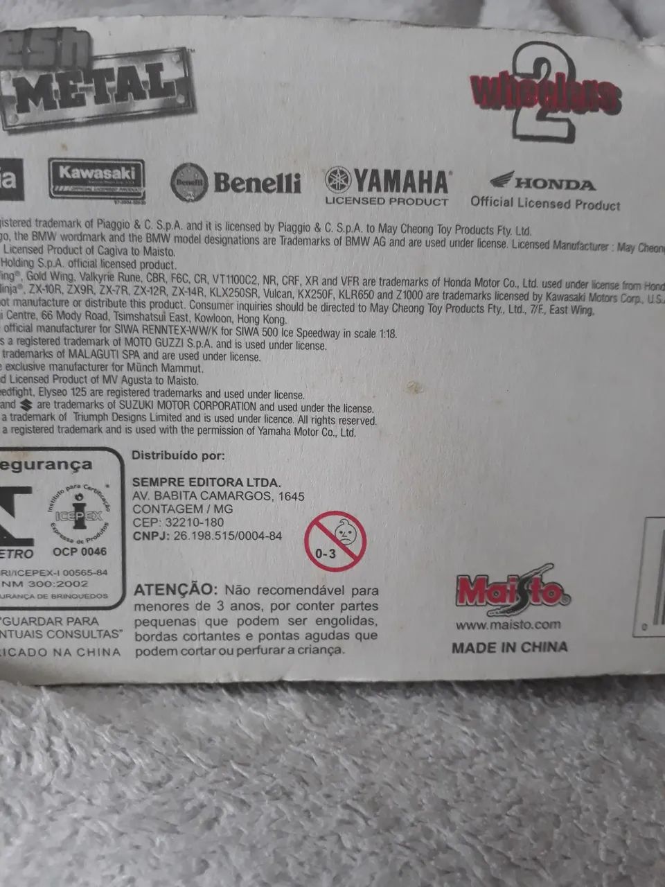 Moto Honda CRF 111 - Miniatura - Foto 2
