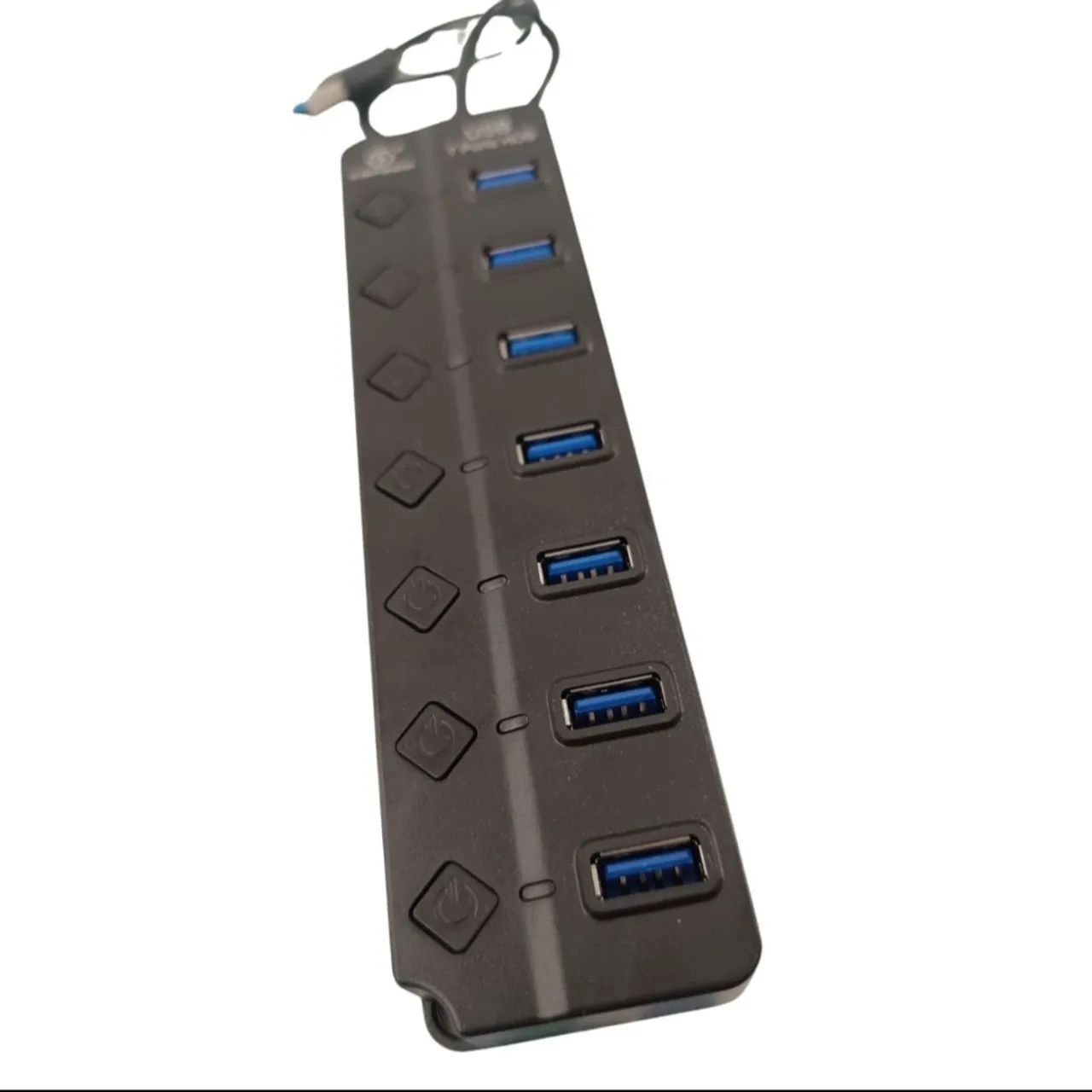 Hub USB 3.0 7 Portas - KAPBOM KA-H70U - Foto 3