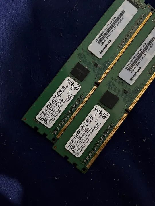 PLACA MÃE + VÍDEO + MEMÓRIA RAM - Foto 4