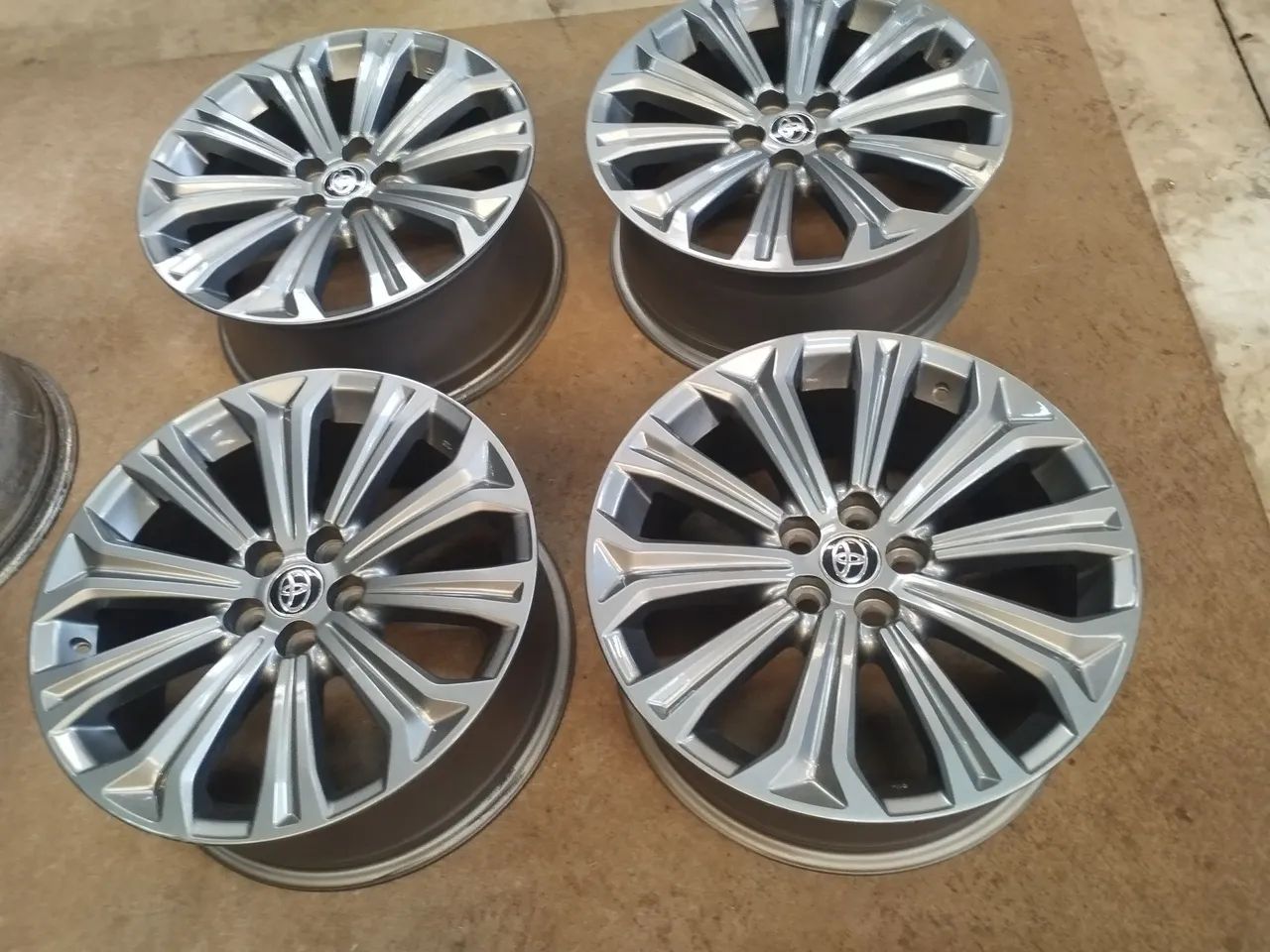 Rodas Corolla 17 Originais  - Foto 2