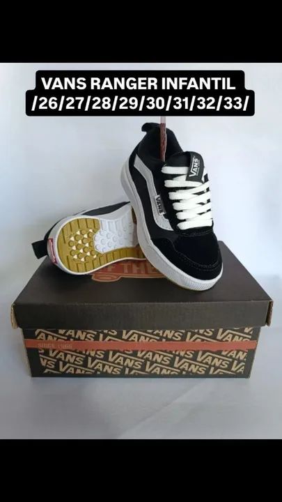 Tênis vans ranger infantil  - Foto 2