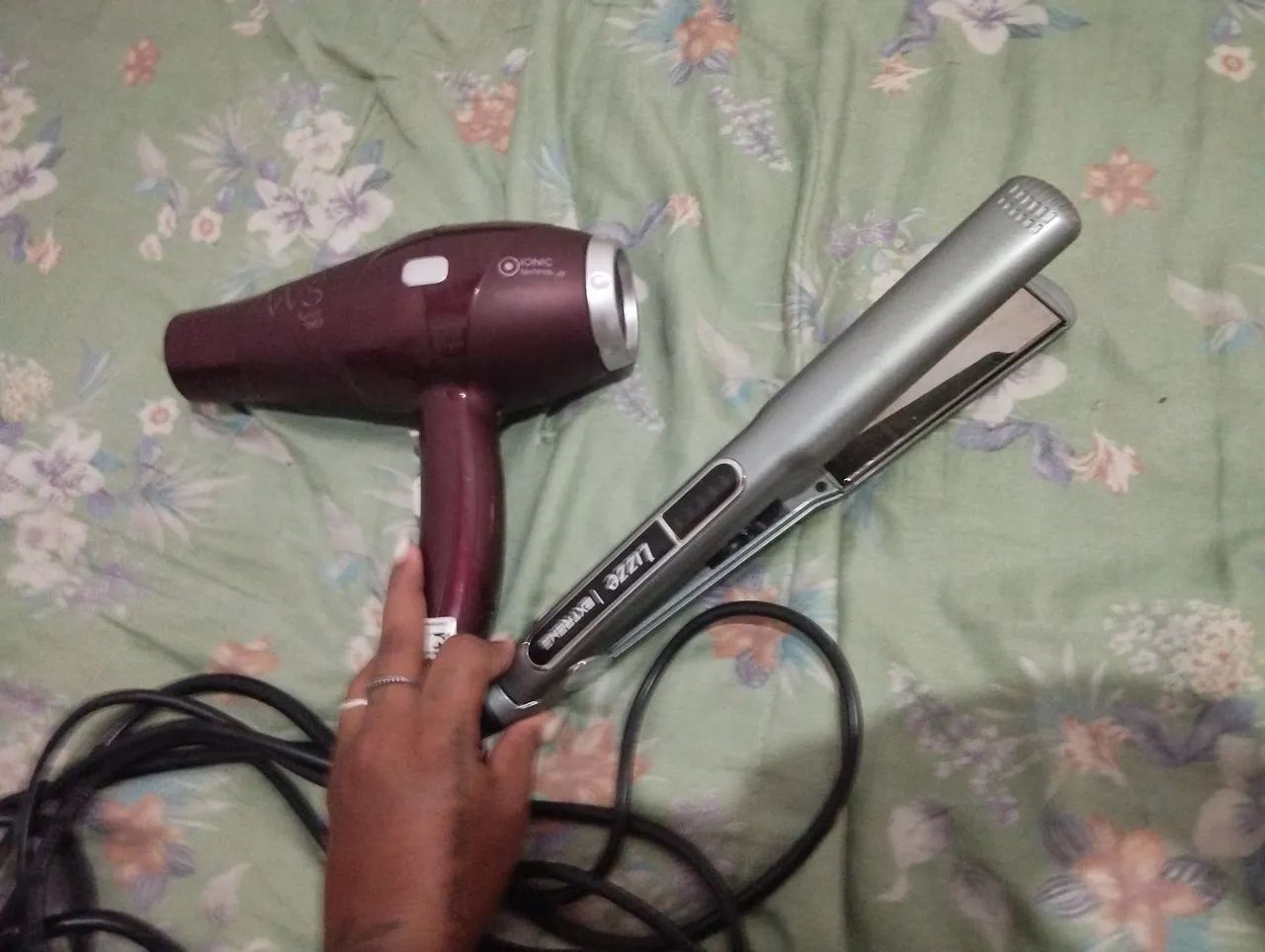 Um secador novo e uma prancha nova - Foto 4