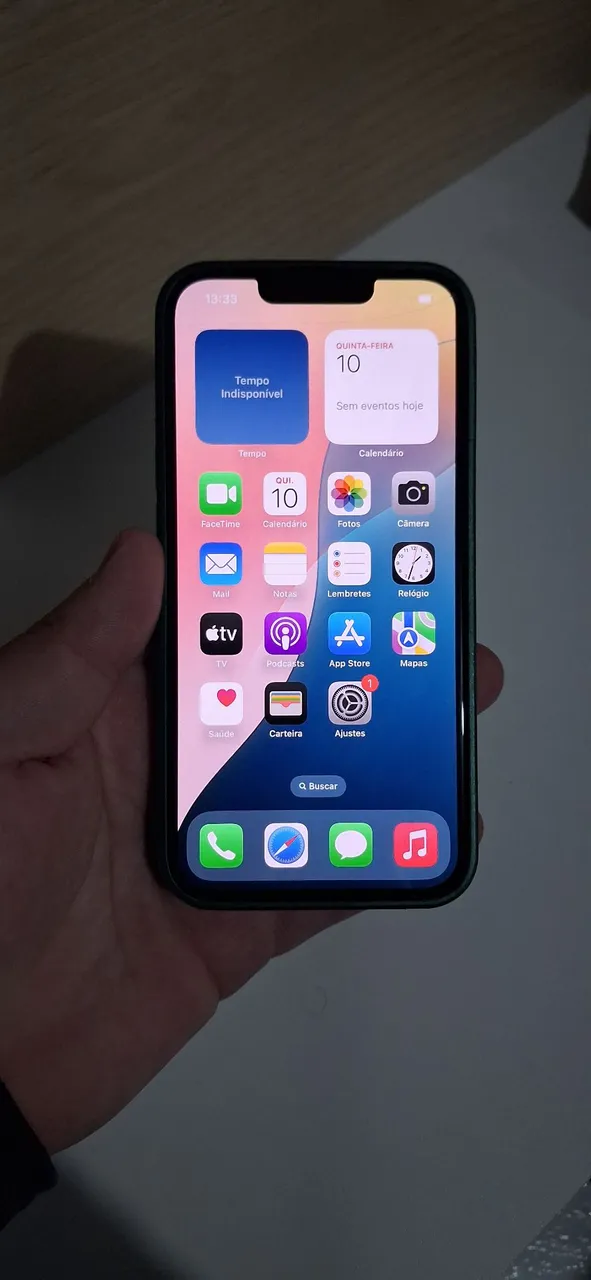 Iphone 13 pro 128 com acessórios