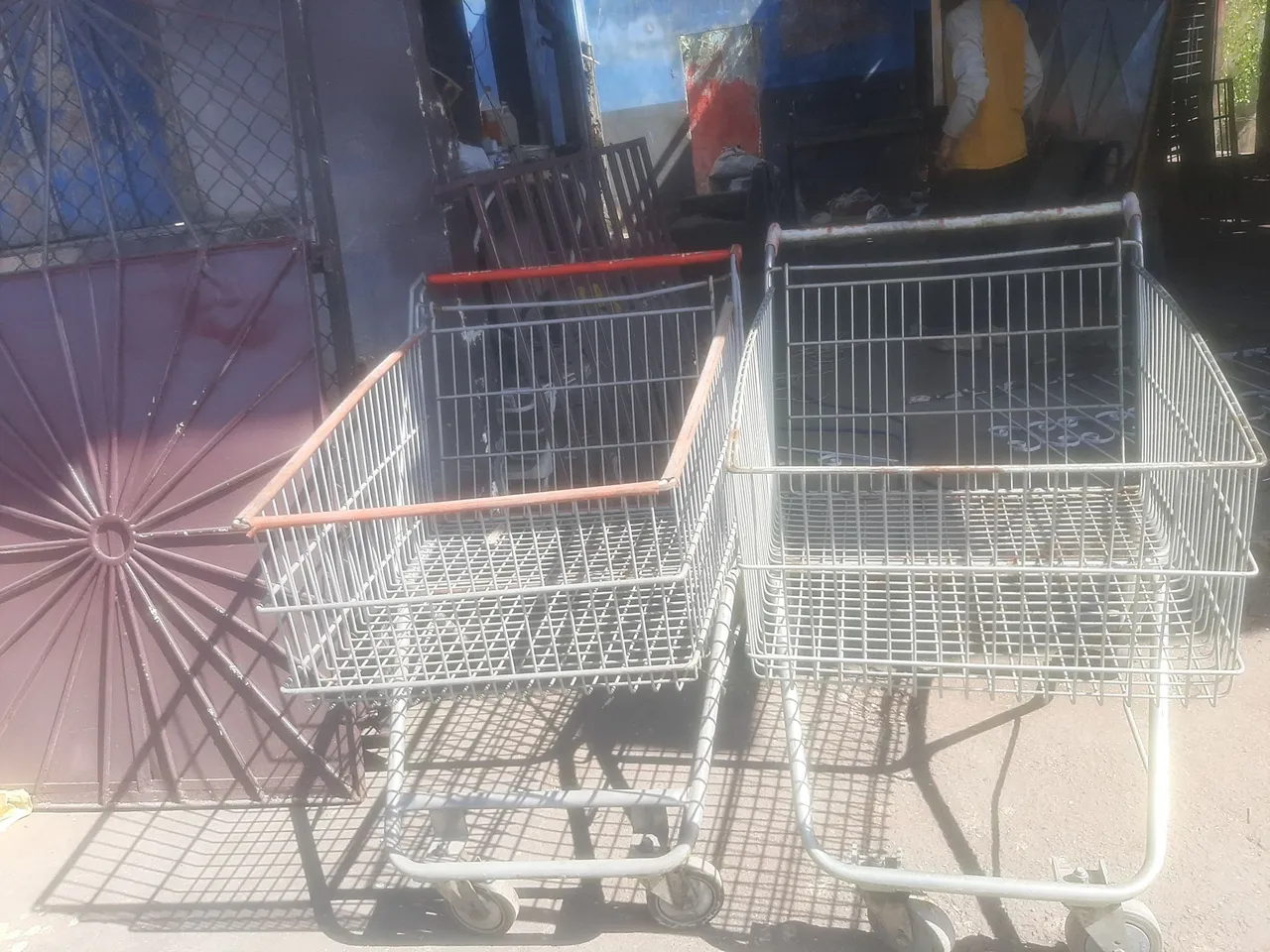 Carrinhos de Compras