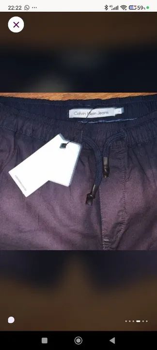 Short de Praia Calvin Klein - Foto 4