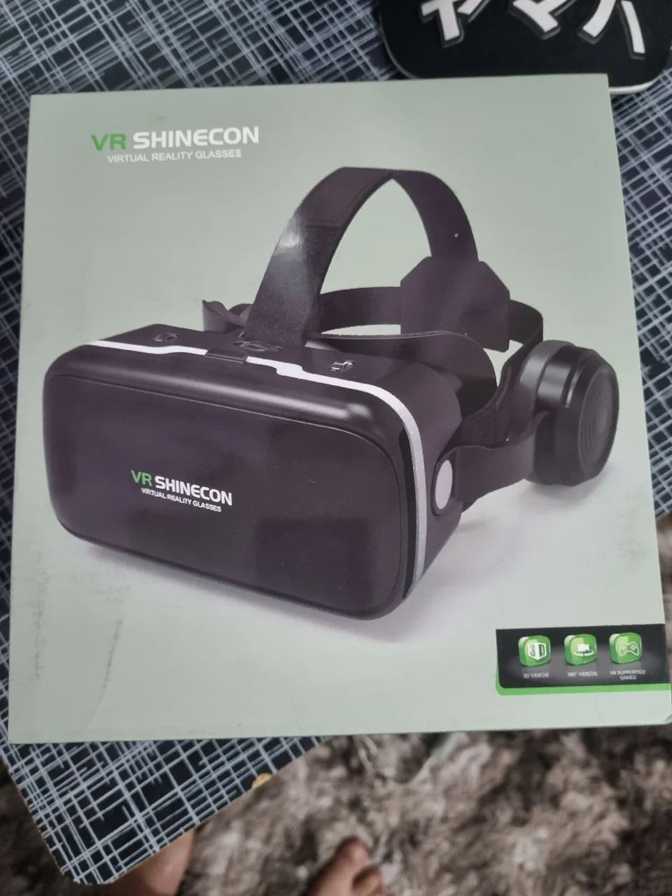 VR Headset com Fone de Ouvido Integrado - Foto 3