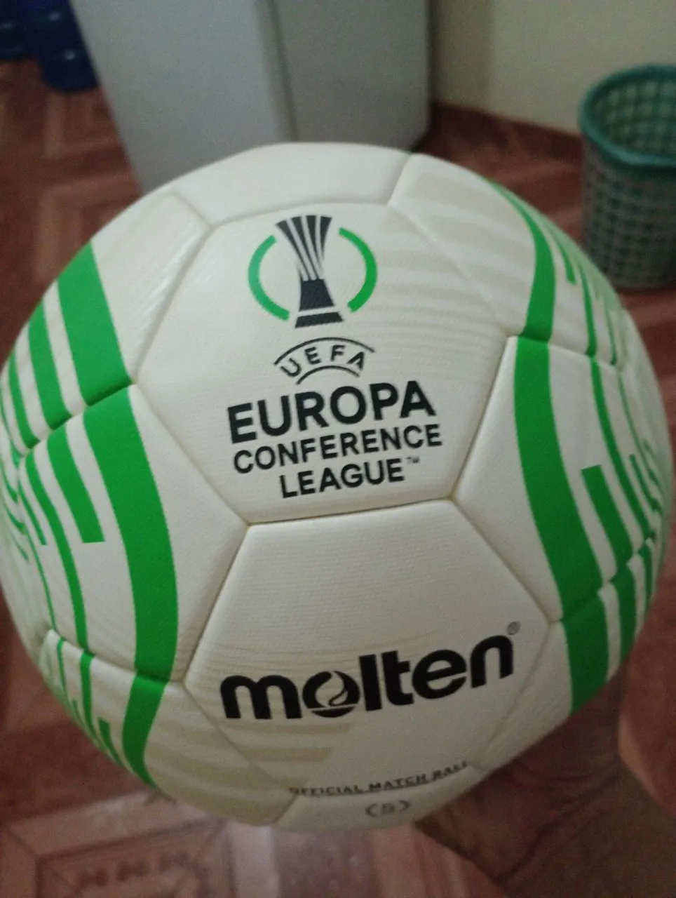 Bola de Futebol Molten UEFA Europa Conference League