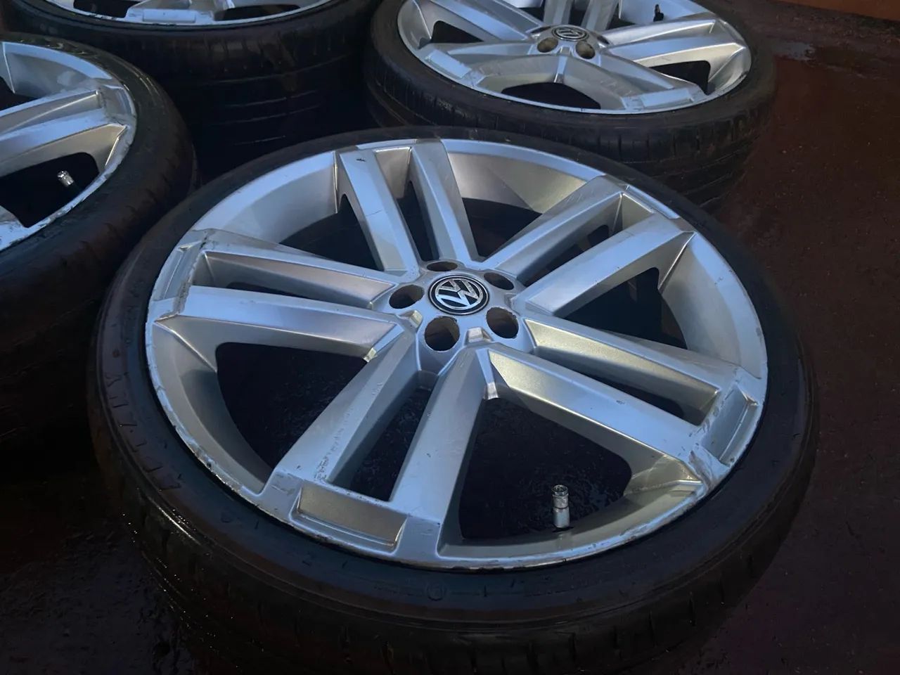 Rodas aro 20 usadas em Golf - Foto 5