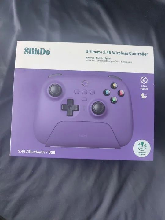 Controle 8BitDo Ultimate 2.4G - usado
