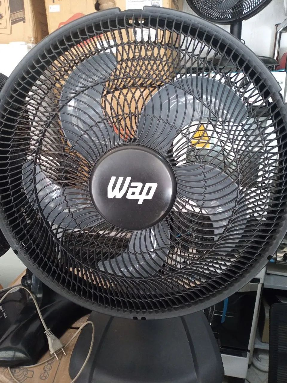 VENTILADOR 50 CM 5 PÁS WAP RAJADA TURBO W130 MESA