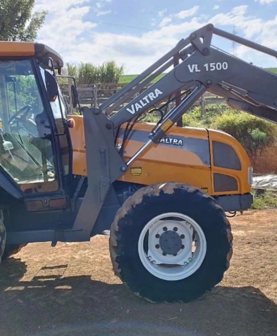 Trator Valtra BM 125 11/11 - Parcele  - Foto 5