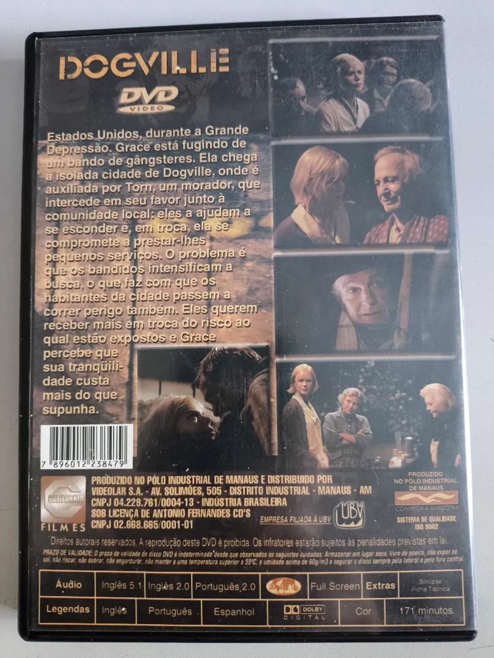 Dogville - Nicole Kidman - DVD - Foto 2