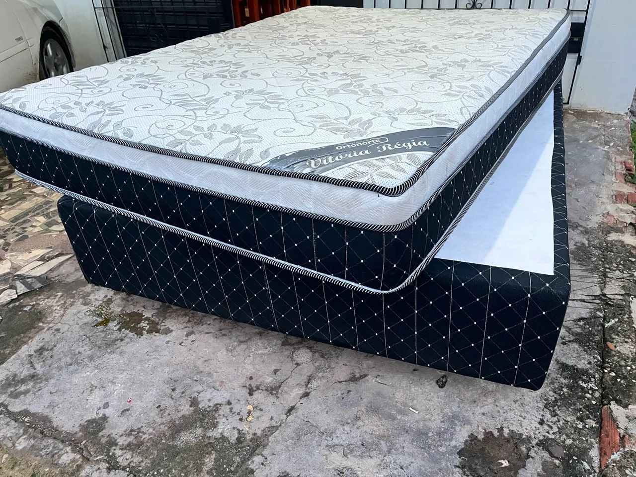 Cama molas ensacadas 