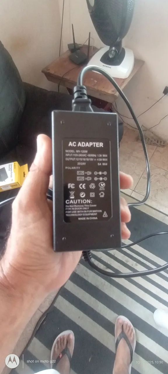 Carregador Portátil Universal B-Max 120w - Foto 2