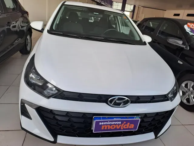 Hyundai HB20 Sense Plus 1.0 (Mec.)