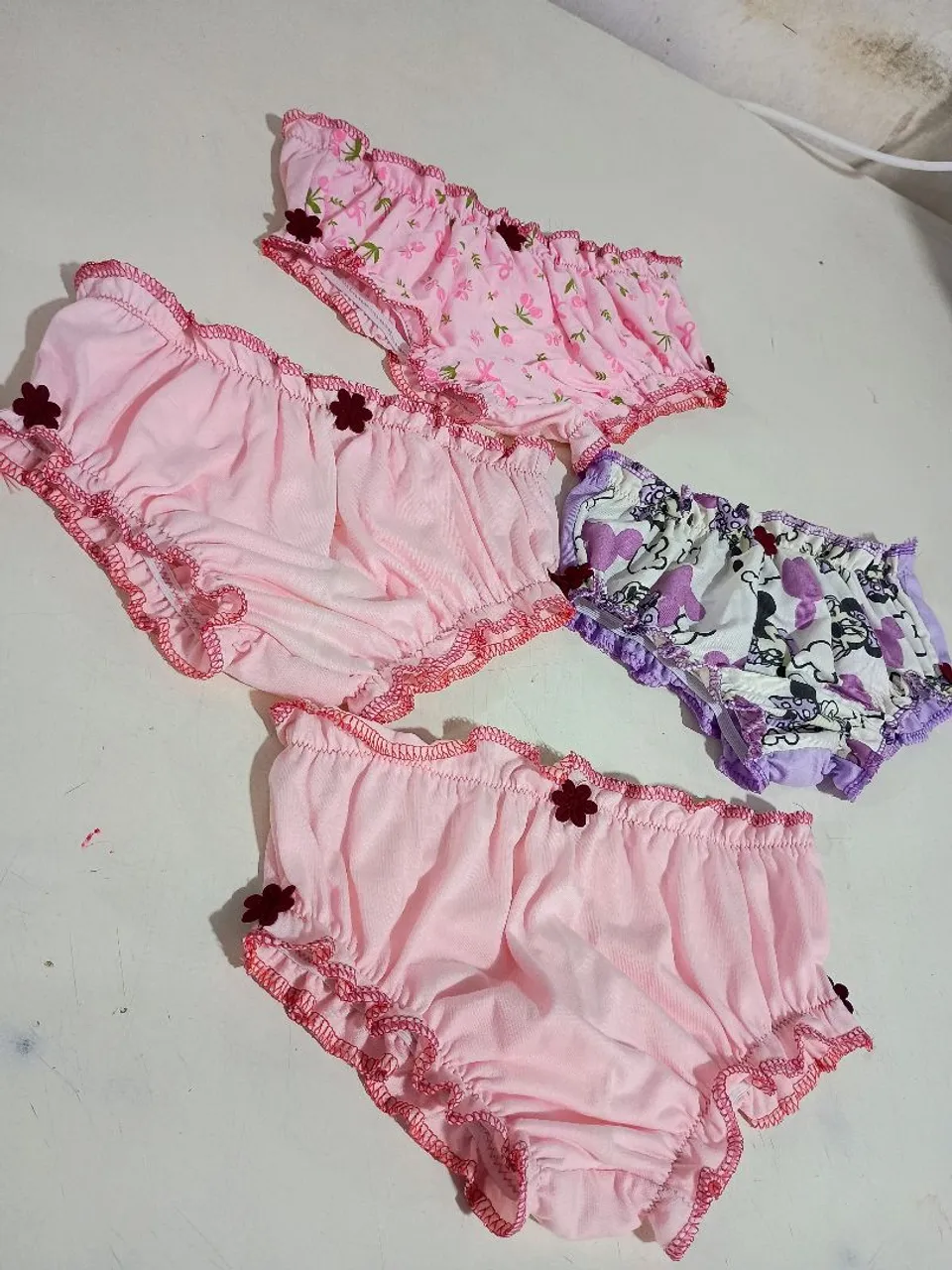 Vendo calcinha infantil