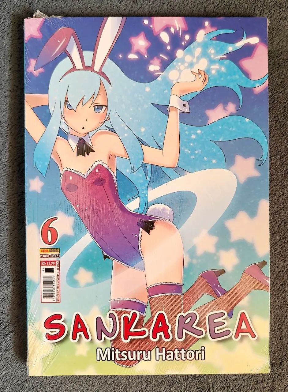 Mangá Sankarea - NOVO LACRADO - Volume 6 - Foto 2