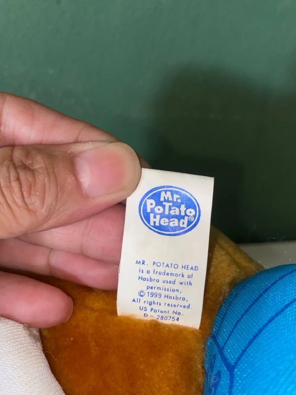 Pelúcia vintage Mr. Potato head hasbro - Foto 5