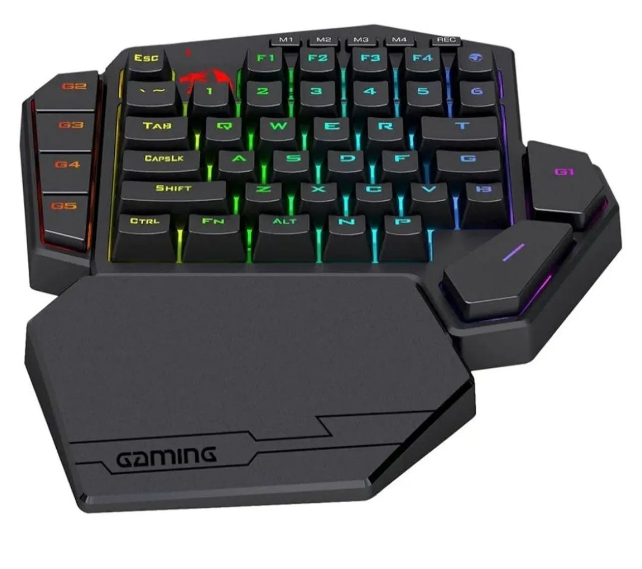 Teclado Gamer Sem Fio Diti Elite - Chroma RGB - Foto 3