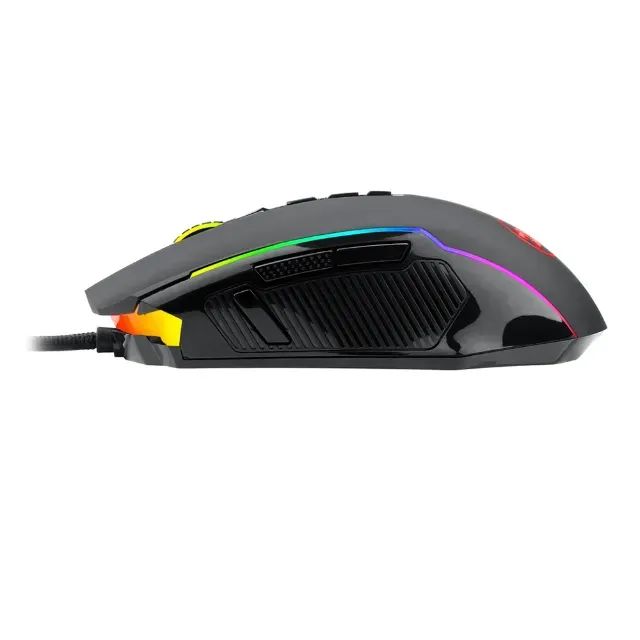 Mouse Gamer Redragon Ranger RGB - NOVO, 12400DPI, 9 botões programaveis - Foto 5
