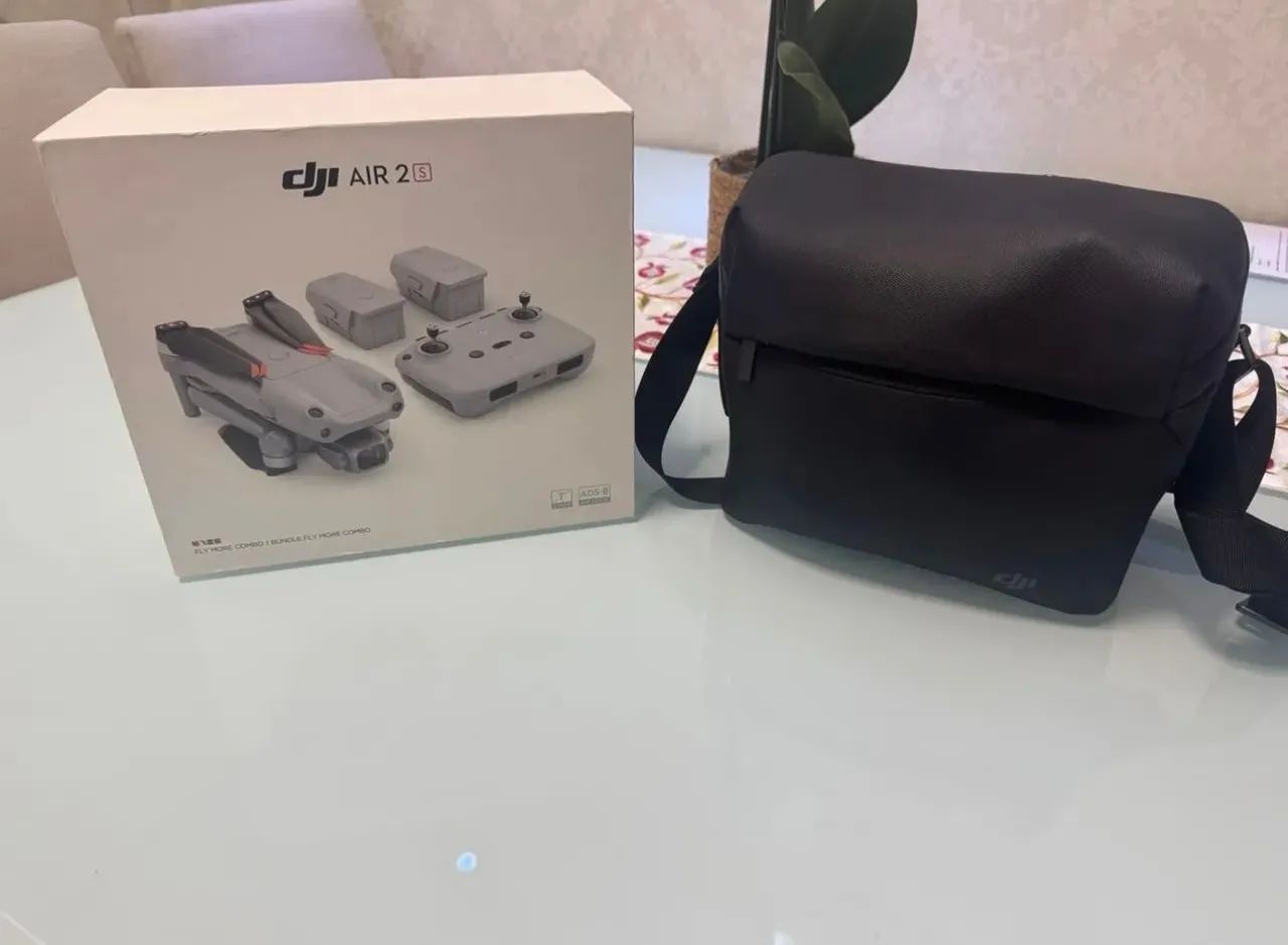 Drone DJI Air 2S com acessórios - Foto 3