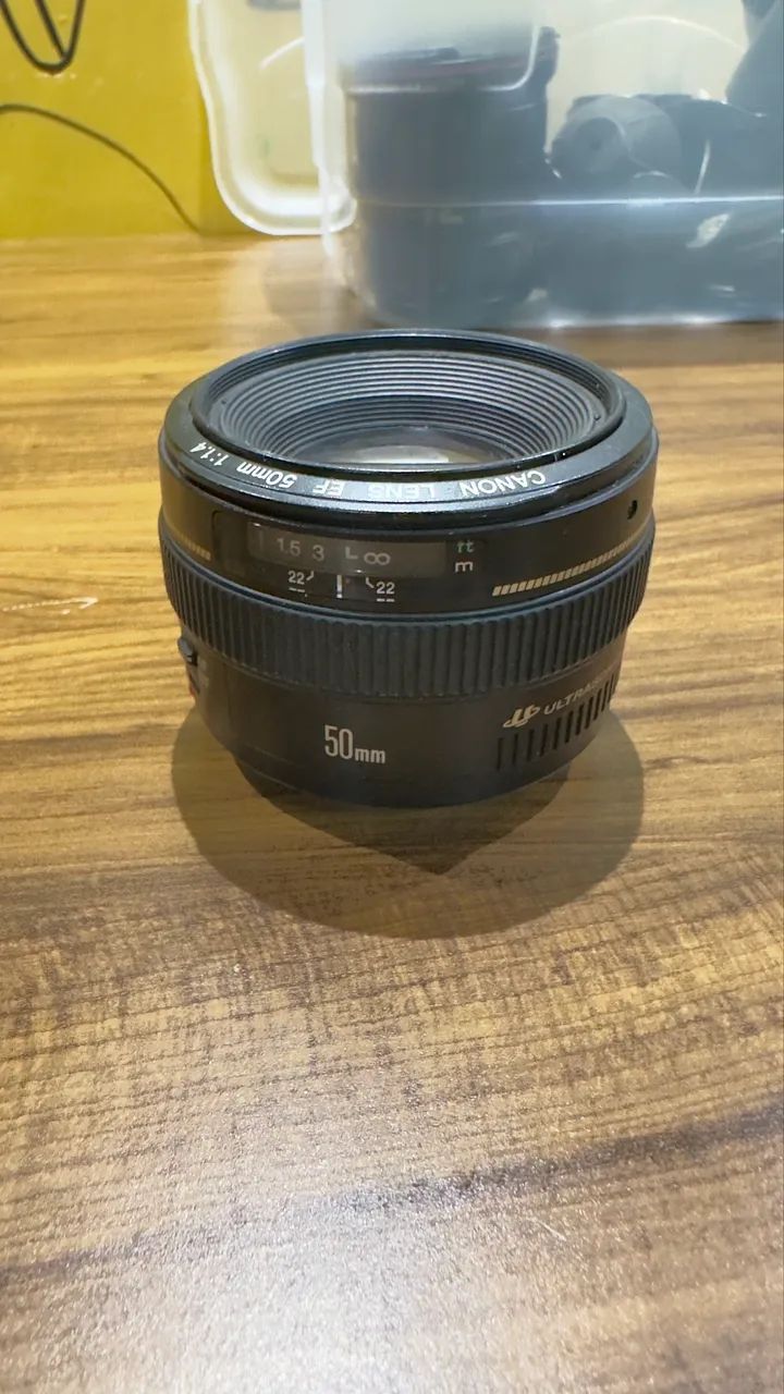 Canon 50mm 1.4 - Foto 2