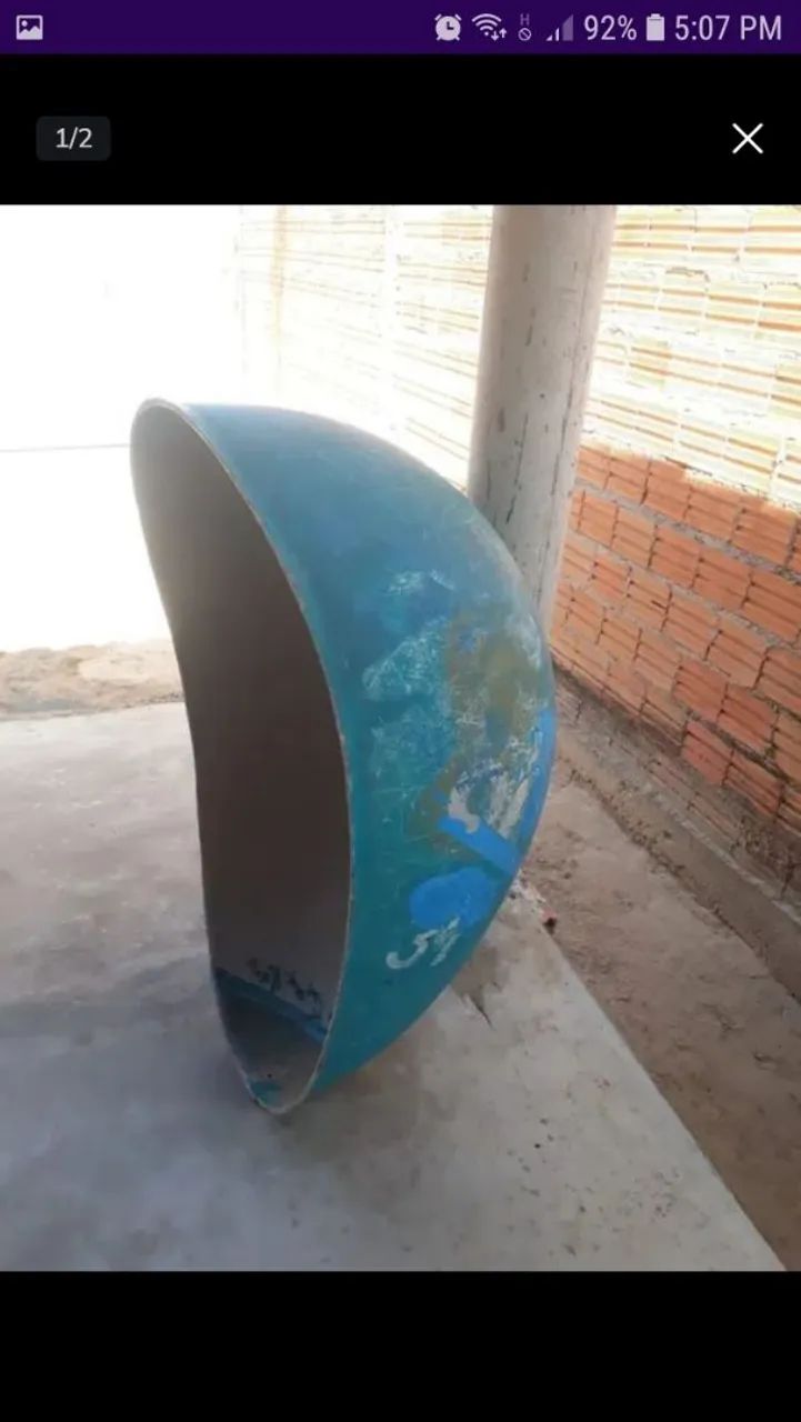 Cúlpula de orelhao antigo perfeita 