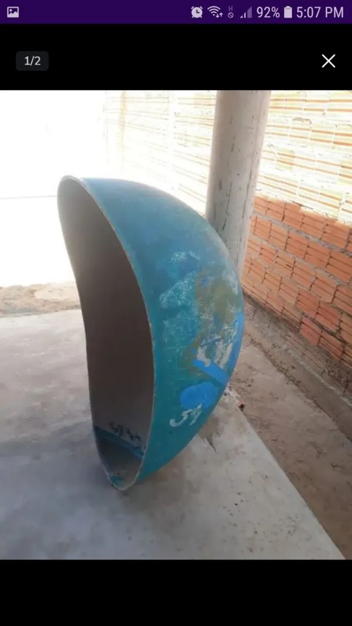 Cúlpula de orelhao antigo perfeita