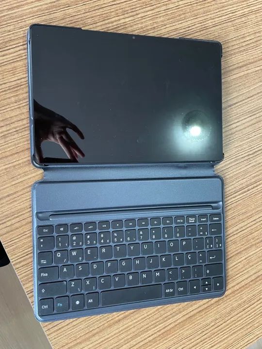 Tablet Positivo Vision Tab 10 Semi-Novo 128GB 4G RAM com Teclado  - Foto 3