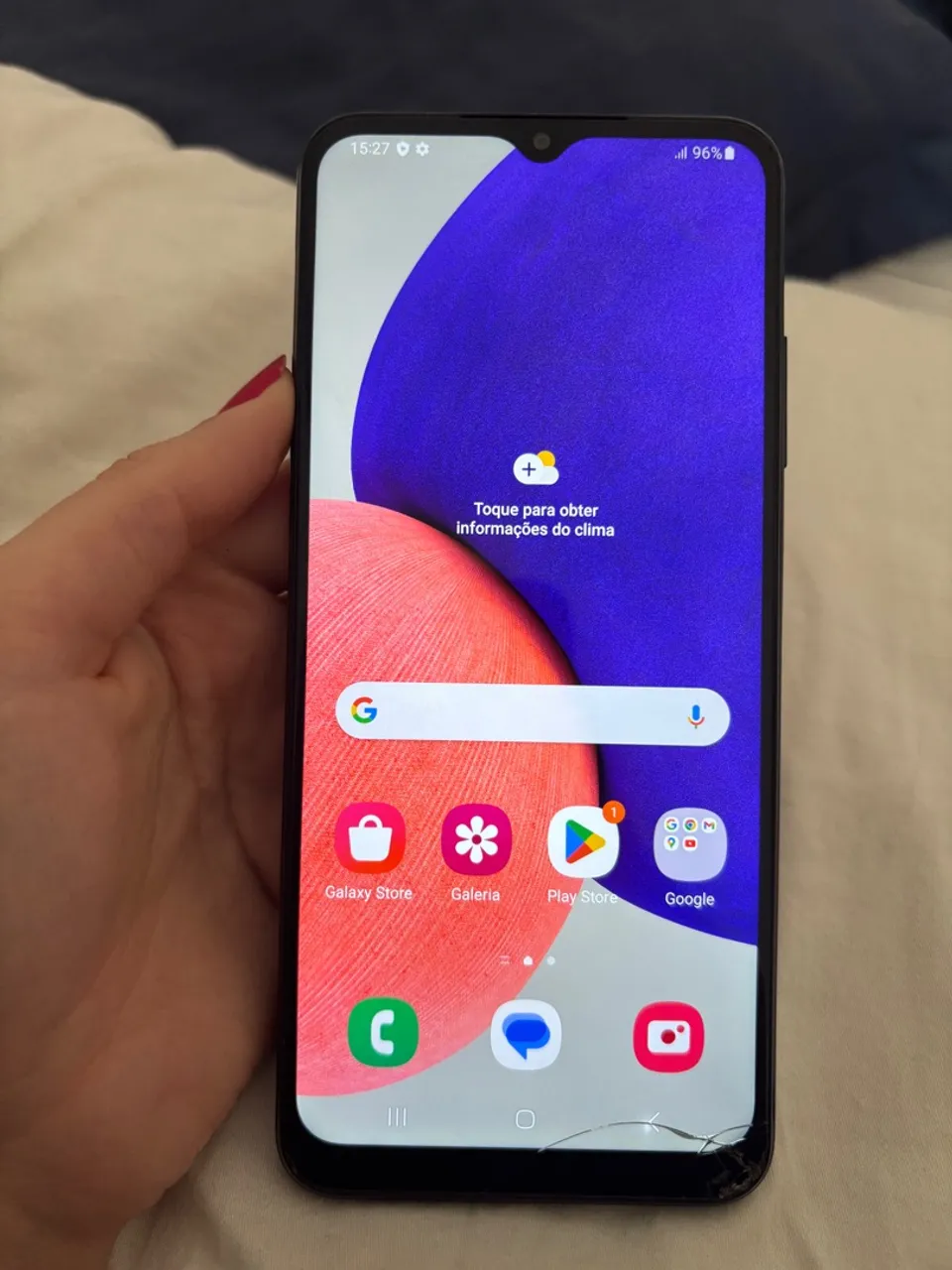 Smartphone Samsung Galaxy A22 5G 128GB