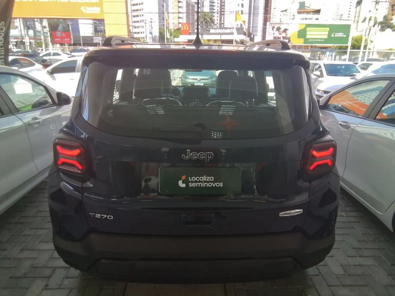 Jeep Renegade 2024 1.3 t270 turbo flex longitude at6 - Foto 5