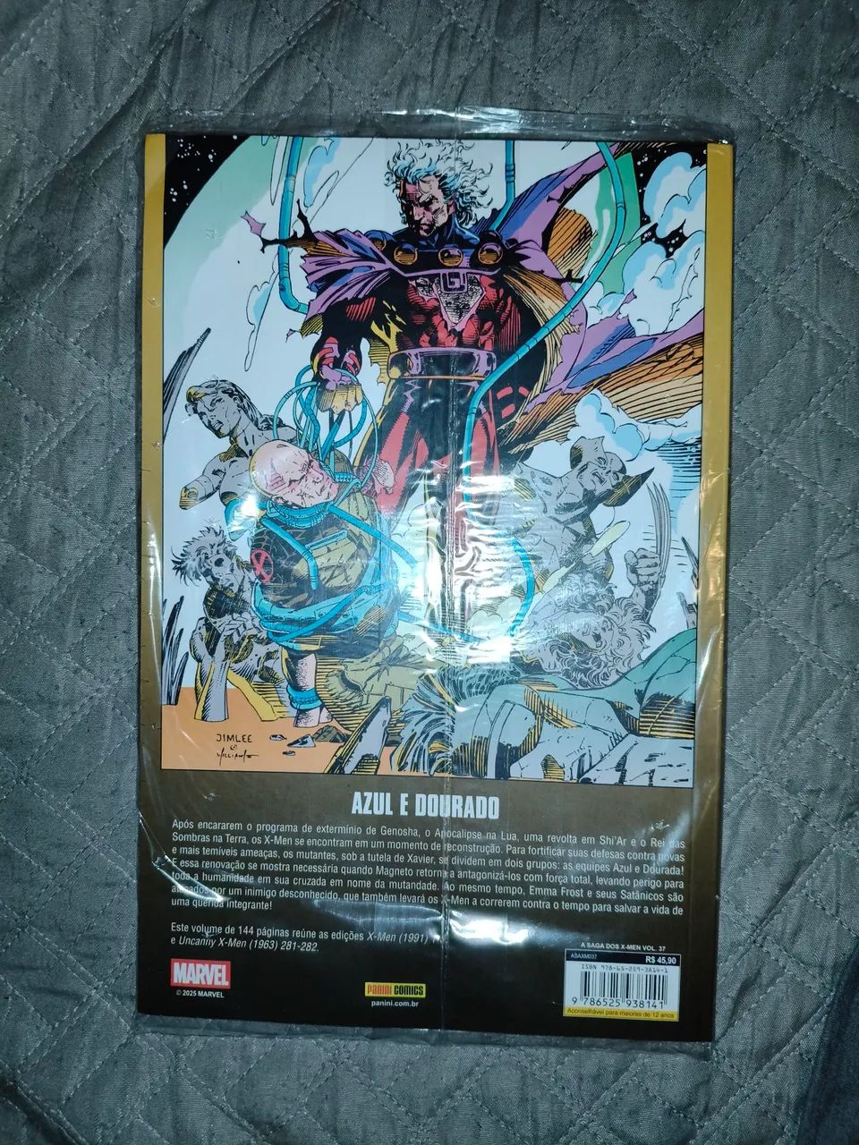 A Saga Dos X-Men 01 (37) - Foto 2