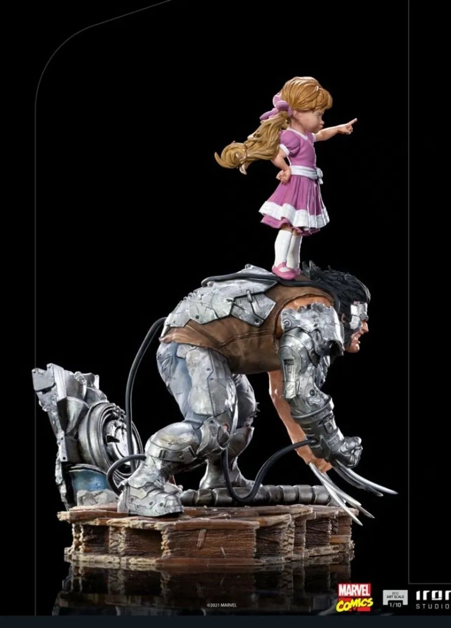 Albert and Elsie-Dee Iron Studios X-Men<br><br> - Foto 4