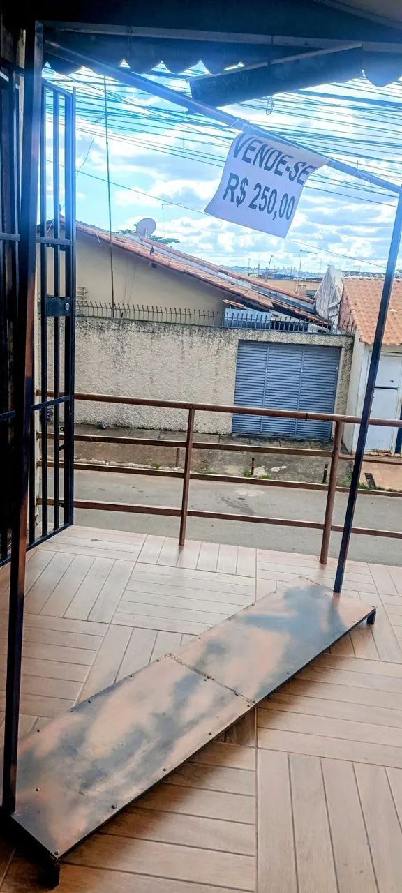 Arara de ferro desmontável  - Foto 3