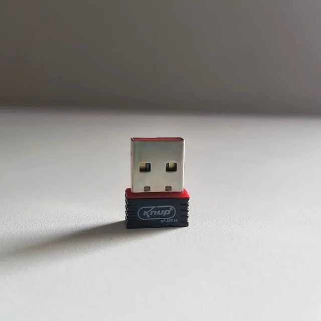 Mini Adaptador USB WiFi 150Mbps *ENTREGA GRÁTIS* - Foto 2