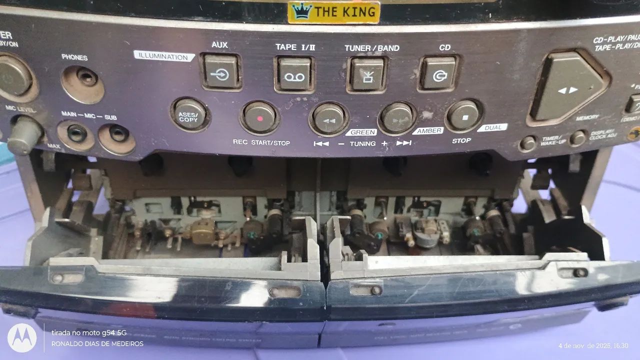 Painel frontal som Pioneer x-p270c  - Foto 5