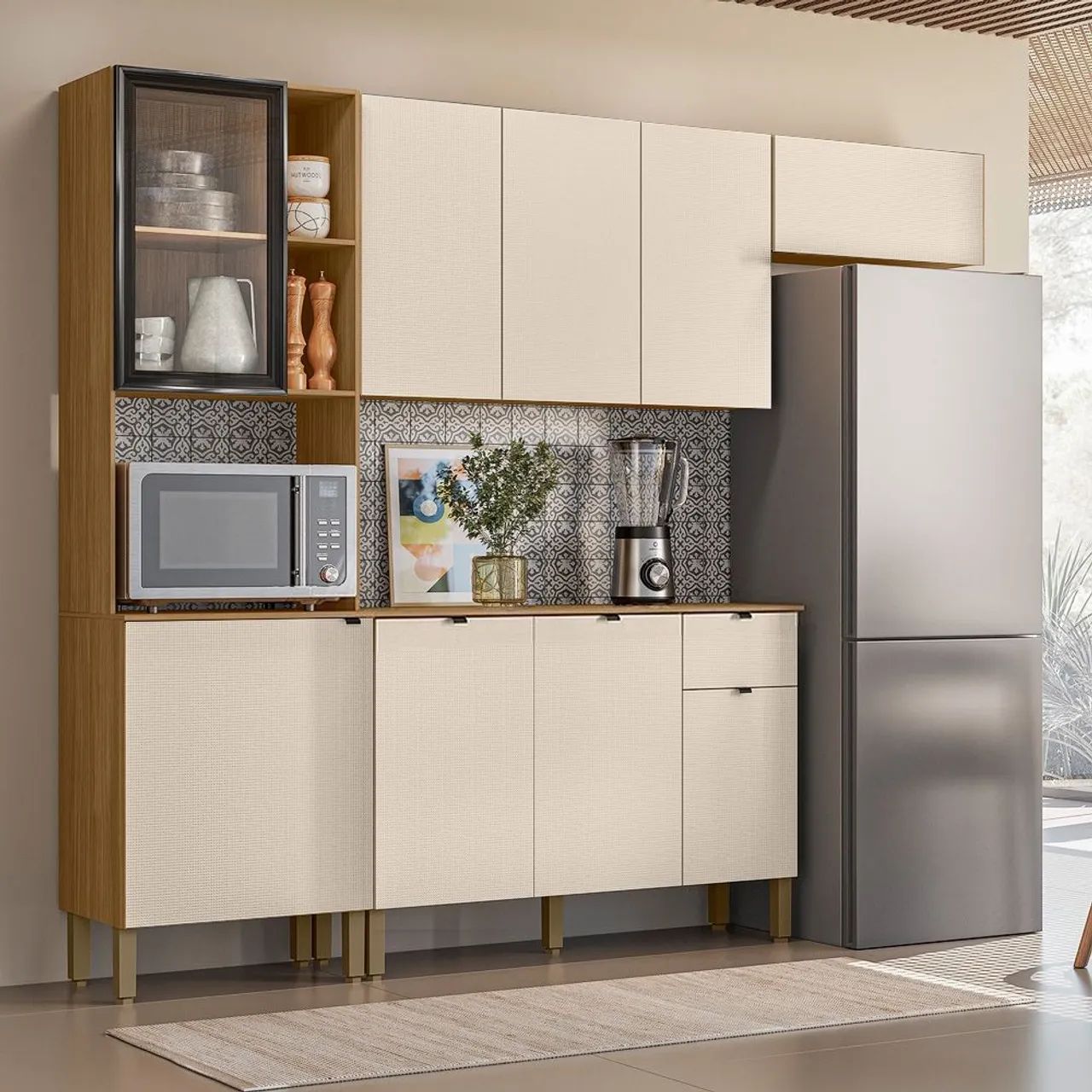 Cozinha Compacta Vert Plus - Entrega Rápida  - Foto 2