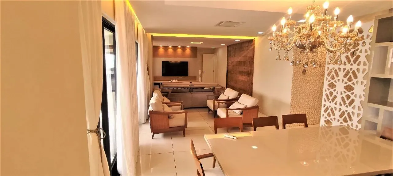 alugo apartamento mobiliado na orla do parque flamboyant