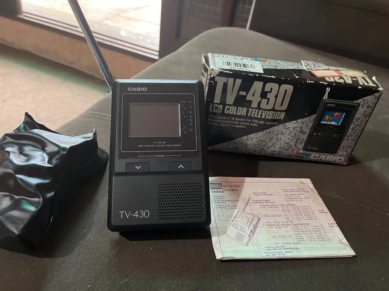 TV Pocket LCD Casio TV-430