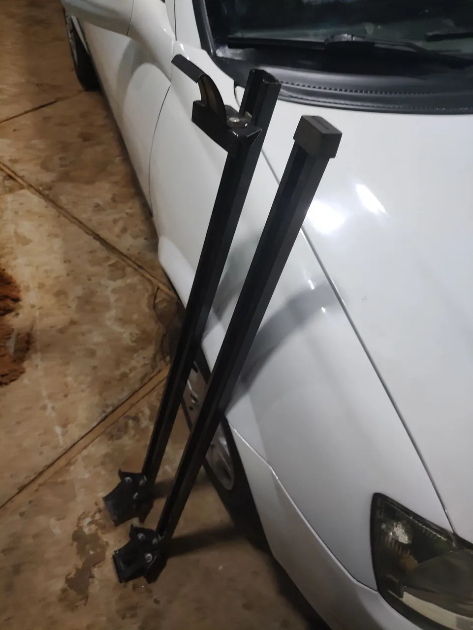 Suporte de Rack de Teto para Carro - usado do Corsa clássic