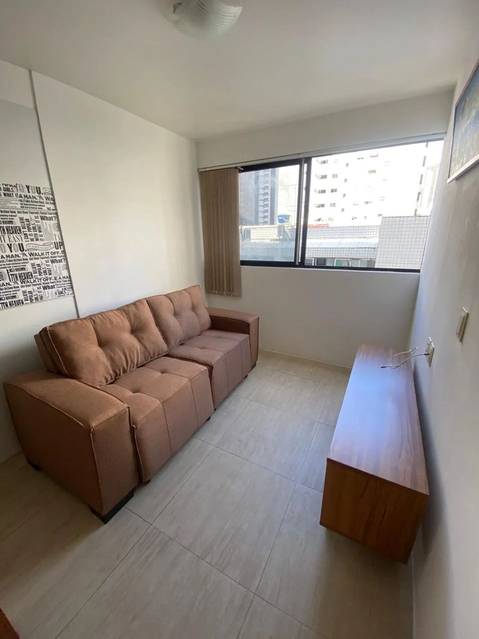 APARTAMENTO PARA ALUGUEL EM BOA VIAGEM POSSUI 35 METROS 1 QUARTO TODO MOBILIADO AP NASCENT - Foto 5