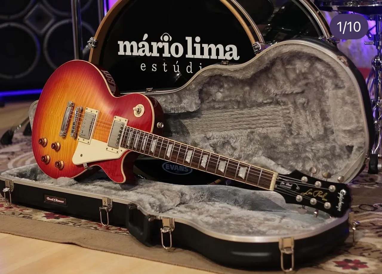 Guitarra Epiphone Les Paul Standard Cherryburst