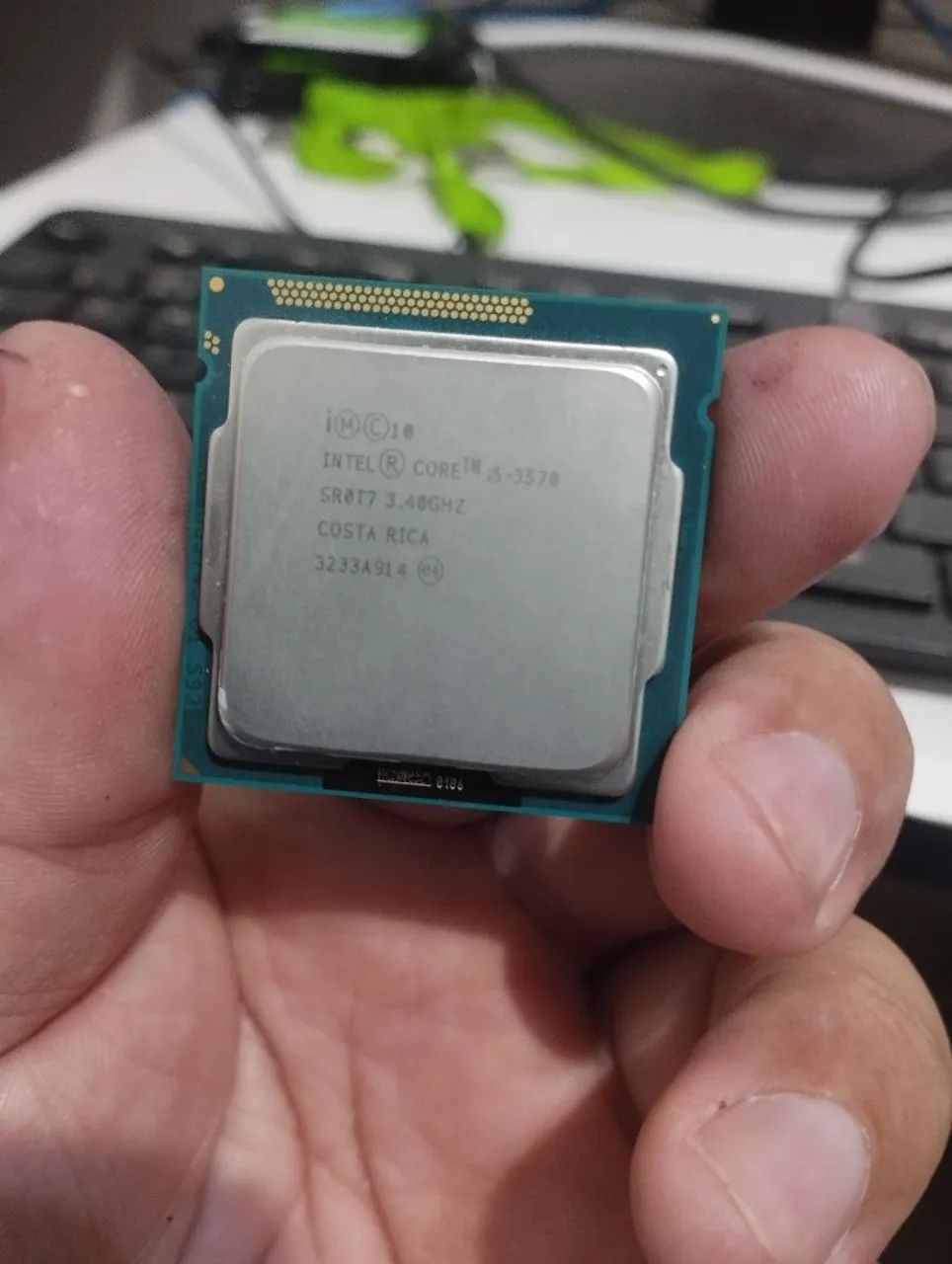 3 processor i5 3570.   I5 3330.  I5 2400. Working perfectly tested64296992956674121