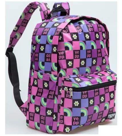Mochila Yepp Escolar Faculdade z1342 - Foto 3