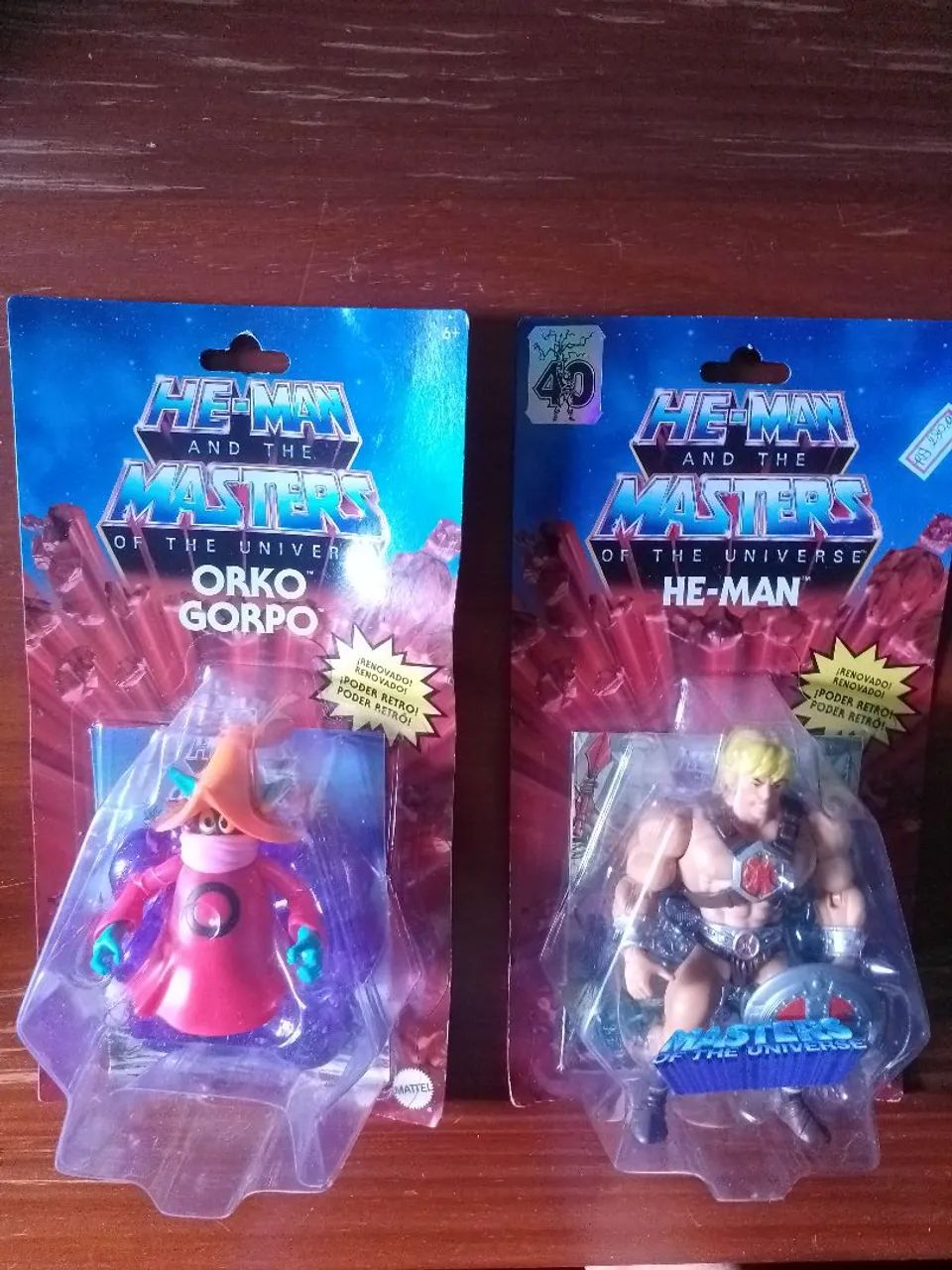 Coleção de Action Figures Masters of the Universe - Foto 5