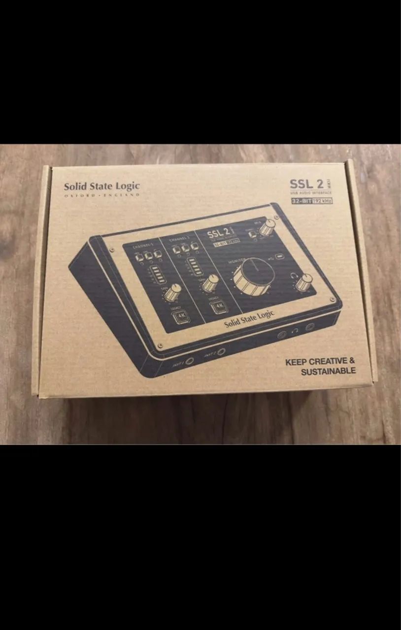 SSL 2 MKII Interface de áudio USB-C com 2 entradas e 2 saídas - Foto 2