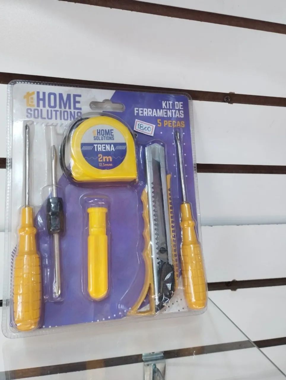 Kit de Ferramentas Multiuso Home Solutions - Foto 3