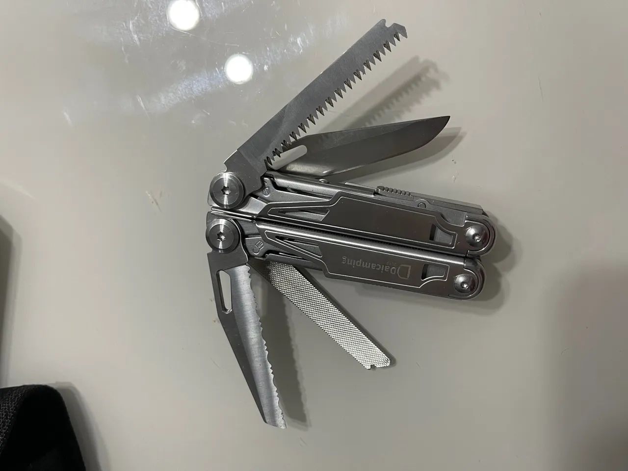 Canivete multitool daicamping novo 